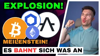 Krypto: Was KRASSES bahnt sich an! AZERO EXPLODIERT!