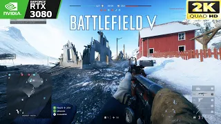 Battlefield V ➤ НАРВИК: Захват 64 Летсплей [RTX 3080 2K60FPS]