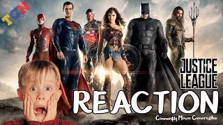 JUSTICE LEAGUE - Official Comic-Con Trailer REACTION!!!