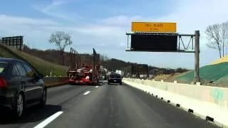 Pennsylvania Turnpike (Interstate 76 Exits 39 to 28) westbound (Part 2/2)