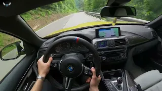 2018 BMW M4 Competition : 450 HP  (4K)* POV drive !!!!