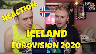 ICELAND EUROVISION 2020 REACTION: Daði og Gagnamagnið – Think About Things