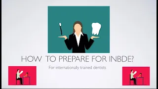 How to prepare for INBDE | Study resources  for INBDE | Internationally trained Dentist