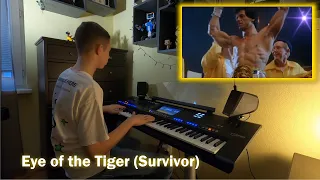 Eye of the Tiger - Survivor (Yamaha Genos)