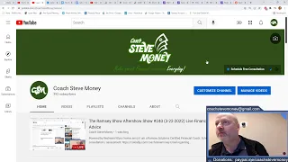 The Ramsey Show Aftershow Show #240 (3-22-2022) Live Financial Advice