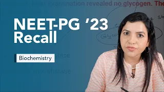 Exam Recall Series (NEET-PG  '23) - Biochemistry