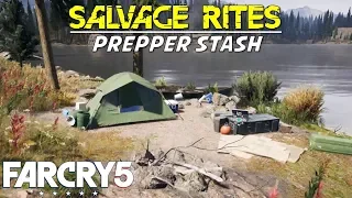 Salvage Rites, Salvage Camp (Jacob's Region Prepper Stash Guide) Lockbox Key Location | Far Cry 5