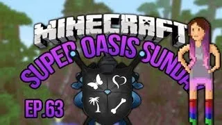 "ALL THE NEW THINGS"  Minecraft Oasis 63