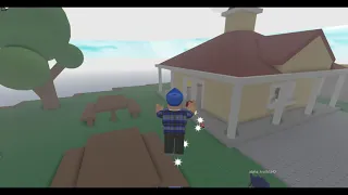 ROBLOX Natural DIsaster Survival: 7-Multi Disaster fail.