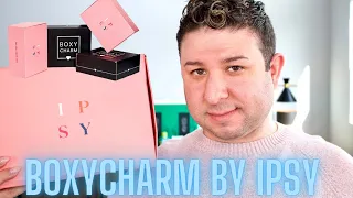 BOXYCHARM BY IPSY APRIL 2023 UNBOXING! NEW TIER REVIEW, DEMO, REVEAL AND MORE | Brett Guy Glam