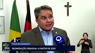 Reoneração da folha de pagamento será gradual a partir de 2025