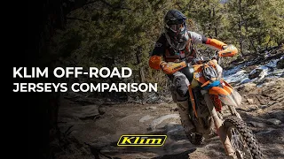 KLIM Off-Road Jerseys Comparison