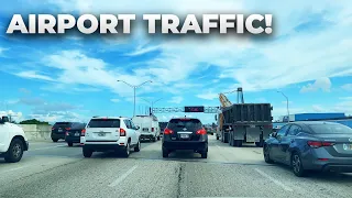 Driving to Miami from Fort Lauderdale Hollywood International Airport (FLL)