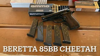 Beretta 85BB Cheetah. Is a 1980’s carry gun still viable? I think so, so does @tfbtv James Reeves