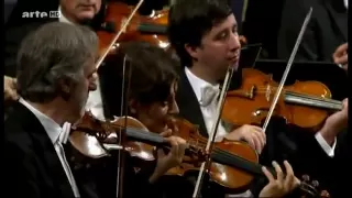 Gustavo Dudamel and Wiener Philharmoniker. Gioacchino Rossini. Overture to "La Gazza ladra"