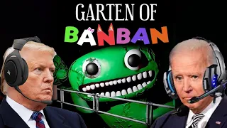 US Presidents Play Garten Of Banban 1 & 2