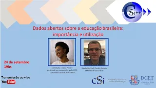 Dados abertos sobre a educação brasileira: importância e utilização.