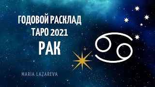 РАК Годовой расклад Таро 2021 - Maria Lazareva Tarot & Astrology