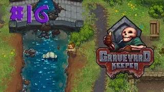 Graveyard Keeper Let's Play FR - Les Zombies ??? #16