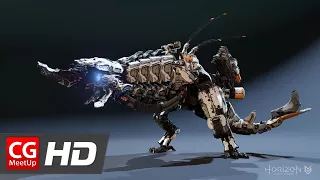 CGI Animation Showreel "Horizon Zero Dawn Animation Reel" by Richard Oud | CGMeetup