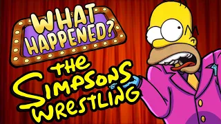 The Simpsons Wrestling - What Happened?