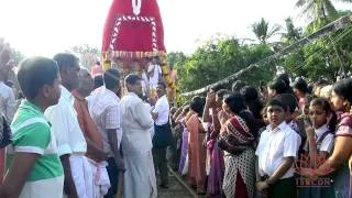 Iskcon Kannur Ratha yatra-2014 - Part-1