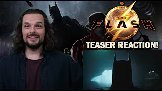 The Flash | First Look Teaser Trailer - REACTION!