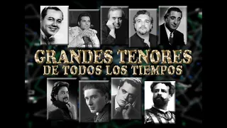 GRADES TENORES DE TODOS LOS TIEMPOS GRUPO 8