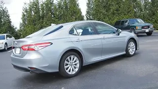 2019 Toyota Camry LE Used 12650
