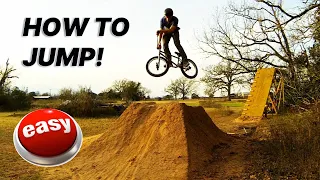 How to Jump Dirt Jumps Top 10 Tips!