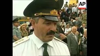 RUSSIA: CELEBRATION OF SEVENTY YEARS OF PARATROOPS