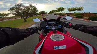 2021 Honda CBR500R RIDE | Filmed by GOPRO 11 HERO BLACK | 4K Video