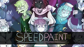 Purified n Corrupted (Happy JSaB 3rd Anniversary!) | Medibang Speedpaint | Just Shapes and Beats AU