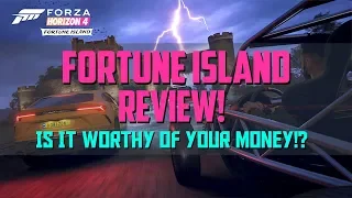 Fortune Island Expansion Review - Forza Horizon 4 - Is it any good?!