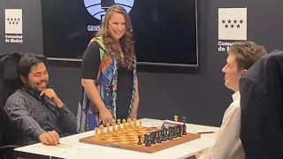 Hikaru Nakamura Laughs and Says “You Can Play WHATEVER YOU WANT for the First Move” to Judit Polgar