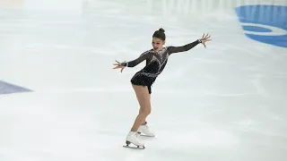 Sofia Samodurova - Russian Cup Final - FS / Софья Самодурова - Финал Кубка России - ПП - 28.02.2021