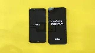 Samsung Galaxy A10s vs Xiaomi Redmi 7A