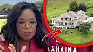 The Dark Truth About Oprah's Maui Fundraising Scandal