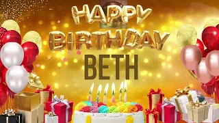 BETH - Happy Birthday Beth