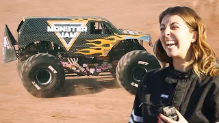 How Driving A Monster Truck Changed My Life