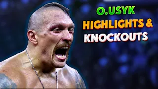 Oleksandr Usyk HIGHLIGHTS & KNOCKOUTS | BOXING K.O FIGHT HD