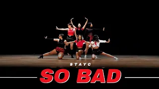 [PERFORMANCE] STAYC (스테이씨) | "SO BAD" Dance Cover by Glow Up