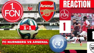 FC Nurnberg vs Arsenal 1-1 Live Stream preseason Friendly Football Match Score Gunners Highlights