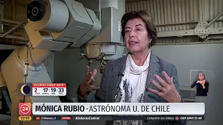 25 años después: Así fue el eclipse solar de 1994 | 24 Horas TVN Chile