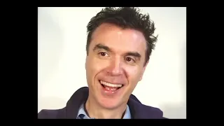 David Byrne - Synesthesia (1997 Interview)
