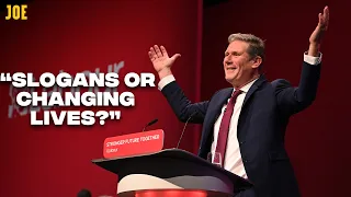 Keir Starmer conference speech - best bits