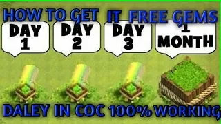 CLASH OF CLANS  HOW TO GET FREE  GEMS IN COC  HOW TO GET GEMS IN COC WITH GENUINE TRIKES