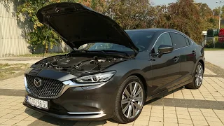 Mazda6 CD184 AT Takumi Plus test