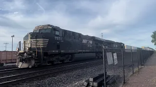 NS 29P passes La Porte