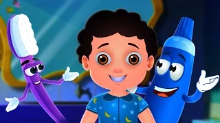 Brush Your Teeth Nursery Rhymes For Children | Good Habits | Kids Songs